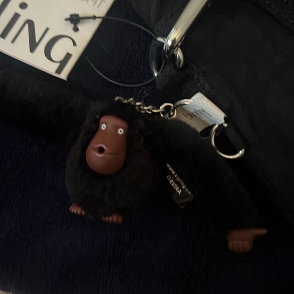 Kipling Black Tote Bag - Picture 4 of 9